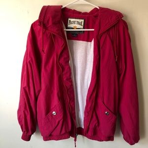 Retro pink jacket